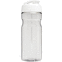 H2O Active® Base 650 ml läppäkantinen urheilujuomapullo, valkoinen, läpikuultava-valkoinen lisäkuva 3