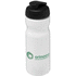 H2O Active® Base 650 ml läppäkantinen urheilujuomapullo, valkoinen, musta lisäkuva 1