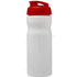 H2O Active® Base 650 ml läppäkantinen urheilujuomapullo, valkoinen, punainen lisäkuva 2