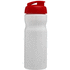 H2O Active® Base 650 ml läppäkantinen urheilujuomapullo, valkoinen, punainen lisäkuva 3