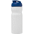 H2O Active® Base 650 ml läppäkantinen urheilujuomapullo, valkoinen, sininen lisäkuva 2