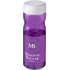 H2O Active® Base 650 ml vesipullo kierrekannella, valkoinen, violetti lisäkuva 2