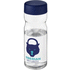 H2O Active® Base Tritan 650 ml urheilujuomapullo kierrekorkilla, läpikuultava-valkoinen, sininen lisäkuva 1