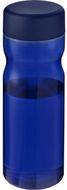 H2O Active® Base Tritan 650 ml urheilujuomapullo kierrekorkilla, sininen liikelahja logopainatuksella