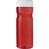 H2O Active® Base Tritan 650 ml urheilujuomapullo kierrekorkilla, valkoinen, punainen lisäkuva 3