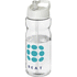 H2O Active® Base Tritan 650 ml urheilujuomapullo nokallisella korkilla, valkoinen, läpikuultava-valkoinen lisäkuva 1