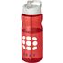 H2O Active® Base Tritan 650 ml urheilujuomapullo nokallisella korkilla, valkoinen, punainen lisäkuva 1