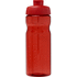 H2O Active® Base Tritan 650 ml urheilujuomapullo pikalukittavalla korkilla, punainen lisäkuva 2