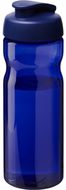 H2O Active® Base Tritan 650 ml urheilujuomapullo pikalukittavalla korkilla, sininen liikelahja logopainatuksella