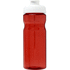H2O Active® Base Tritan 650 ml urheilujuomapullo pikalukittavalla korkilla, valkoinen, punainen lisäkuva 2