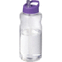 H2O Active® Big Base 1 litran urheilujuomapullo kaatonokkakannella, violetti liikelahja logopainatuksella