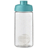 H2O Active® Bop 500 ml -shakerpullo, läpikuultava-valkoinen, aqua-blue lisäkuva 3