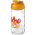 H2O Active® Bop 500 ml -shakerpullo, läpikuultava-valkoinen, oranssi lisäkuva 1