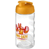 H2O Active® Bop 500 ml -shakerpullo, läpikuultava-valkoinen, oranssi lisäkuva 2