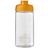 H2O Active® Bop 500 ml -shakerpullo, läpikuultava-valkoinen, oranssi lisäkuva 3