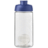 H2O Active® Bop 500 ml -shakerpullo, läpikuultava-valkoinen, sininen lisäkuva 3