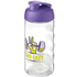H2O Active® Bop 500 ml -shakerpullo, läpikuultava-valkoinen, violetti lisäkuva 2