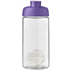 H2O Active® Bop 500 ml -shakerpullo, läpikuultava-valkoinen, violetti lisäkuva 3