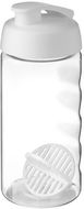 H2O Active® Bop 500 ml -shakerpullo, valkoinen, läpikuultava-valkoinen liikelahja logopainatuksella