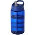H2O Active® Bop 500 ml -urheilujuomapullo kaatonokkakannella, sininen liikelahja logopainatuksella