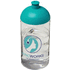 H2O Active® Bop 500 ml kupukantinen pullo, läpikuultava-valkoinen, aqua-blue lisäkuva 1