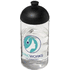 H2O Active® Bop 500 ml kupukantinen pullo, läpikuultava-valkoinen, musta lisäkuva 1