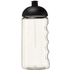 H2O Active® Bop 500 ml kupukantinen pullo, läpikuultava-valkoinen, musta lisäkuva 2