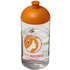 H2O Active® Bop 500 ml kupukantinen pullo, läpikuultava-valkoinen, oranssi lisäkuva 1