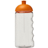 H2O Active® Bop 500 ml kupukantinen pullo, läpikuultava-valkoinen, oranssi lisäkuva 2