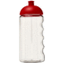 H2O Active® Bop 500 ml kupukantinen pullo, läpikuultava-valkoinen, punainen lisäkuva 2