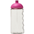 H2O Active® Bop 500 ml kupukantinen pullo, läpikuultava-valkoinen, ruusu lisäkuva 2
