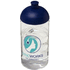 H2O Active® Bop 500 ml kupukantinen pullo, läpikuultava-valkoinen, sininen lisäkuva 1