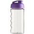 H2O Active® Bop 500 ml läppäkantinen urheilujuomapullo, läpikuultava-valkoinen, violetti lisäkuva 3