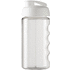 H2O Active® Bop 500 ml läppäkantinen urheilujuomapullo, valkoinen, läpikuultava-valkoinen lisäkuva 2