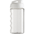 H2O Active® Bop 500 ml läppäkantinen urheilujuomapullo, valkoinen, läpikuultava-valkoinen lisäkuva 3