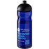 H2O Active® Eco Base 650 ml -urheilujuomapullo kupukannella, sininen, musta lisäkuva 1