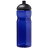 H2O Active® Eco Base 650 ml -urheilujuomapullo kupukannella, sininen, musta lisäkuva 2
