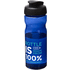 H2O Active® Eco Base 650 ml -urheilujuomapullo läppäkannella, sininen, musta lisäkuva 1