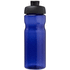 H2O Active® Eco Base 650 ml -urheilujuomapullo läppäkannella, sininen, musta lisäkuva 3