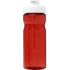 H2O Active® Eco Base 650 ml -urheilujuomapullo läppäkannella, valkoinen, punainen lisäkuva 2