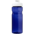 H2O Active® Eco Base 650 ml -urheilujuomapullo läppäkannella, valkoinen, sininen lisäkuva 3