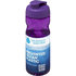 H2O Active® Eco Base 650 ml -urheilujuomapullo läppäkannella, violetti lisäkuva 1