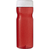 H2O Active® Eco Base 650 ml vesipullo kierrekannella, valkoinen, punainen lisäkuva 3