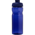 H2O Active® Eco Base 650 ml:n urheilujuomapullo läppäkannella, sininen lisäkuva 2