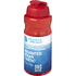 H2O Active® Eco Big Base 1 litran urheilujuomapullo flip lid -kannella, punainen, punainen lisäkuva 1