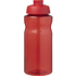 H2O Active® Eco Big Base 1 litran urheilujuomapullo flip lid -kannella, punainen, punainen lisäkuva 2