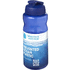 H2O Active® Eco Big Base 1 litran urheilujuomapullo flip lid -kannella, sininen, sininen lisäkuva 1