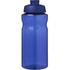 H2O Active® Eco Big Base 1 litran urheilujuomapullo flip lid -kannella, sininen, sininen lisäkuva 2