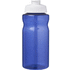 H2O Active® Eco Big Base 1 litran urheilujuomapullo flip lid -kannella, sininen, valkoinen lisäkuva 2