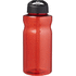 H2O Active® Eco Big Base 1 litran urheilujuomapullo kaatonokkakannella, punainen, musta lisäkuva 2